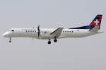 Darwin Airlines, HB-IZJ, Saab, ...  Kurt Greul 25.04.2009