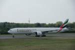 B777-300ER der Fly Emirates ...  x y z 26.04.2009
