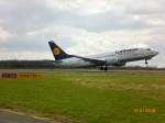 Eine Boeing 737-300 der ...  Simon Keller 30.04.2009