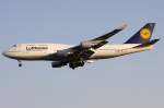 Lufthansa, D-ABTL, Boeing, B747-430, ...  Kurt Greul 30.04.2009