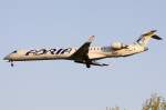 Adria Airways, S5-AAO, Bombardier, ...  Kurt Greul 30.04.2009