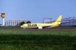 Die Boeing 737 D-AHFS ...  Bj�rn-Marco Halmschlag 02.05.2009