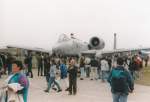 Eine Fairchild A-10 (Warzenschwein) ...  Frank Tribull 02.05.2009