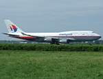 Malaysia 9M-MPK startet in ...  Dominik Eimers 03.05.2009