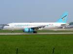 Ein A320 (TC-TCD) der ...  Christopher P�tz 04.05.2009