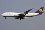 Lufthansa, D-ABVN, Boeing, B747-430, ...  Kurt Greul 04.05.2009