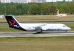 Brussels Airlines Avro Regjet ...  Frank Maczkowicz 05.05.2009