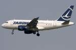 Tarom, YR-ASA, Airbus, A318-111, ...  Kurt Greul 05.05.2009