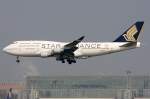 Singapore Airlines, 9V-SPP, Boeing, ...  Kurt Greul 05.05.2009