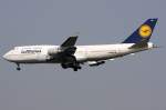 Lufthansa, D-ABVK, Boeing, B747-430, ...  Kurt Greul 05.05.2009