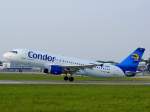 Abendlicher Takeoff von D-AICL, ...  Christopher P�tz 06.05.2009
