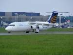 Ein BAe-146-300 (D-AEWM) ist ...  Christopher P�tz 06.05.2009