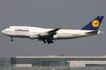 Lufthansa, D-ABVO, Boeing, B747-430, ...  Kurt Greul 07.05.2009