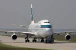 Cathay Pacific Airways, B-HOX, Boeing, B747-467, 01.05.2009, FRA, Frankfurt, Germany

 ...