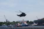 Ein Westland Sea King ...  Bj�rn-Marco Halmschlag 11.05.2009