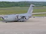 C-17 Globemaster der Canada Air Force am 10.5.2009 in K�ln ...