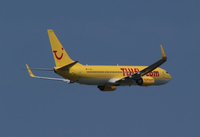 Anfangs war ich kein Freund der neuen Tuifly Lackierung, mittlerweile