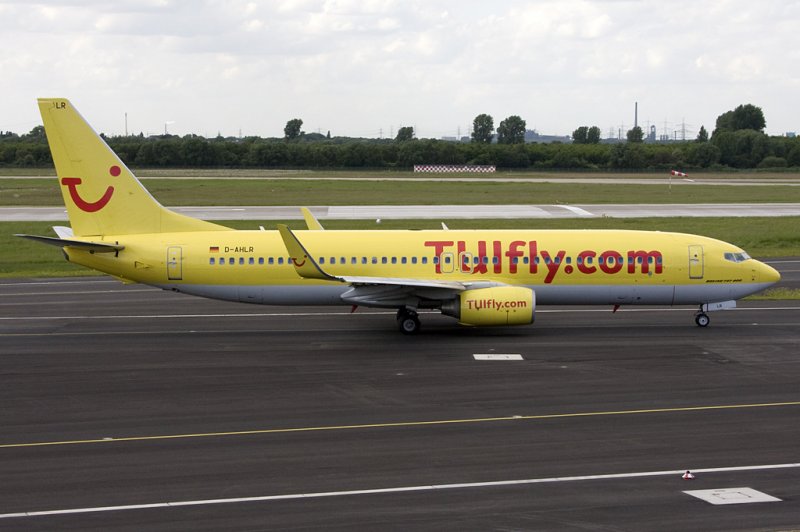 TUIFly, D-AHLR, Boeing, 737-8K5, 18.05.2009, DUS, Dsseldorf, Germany 

