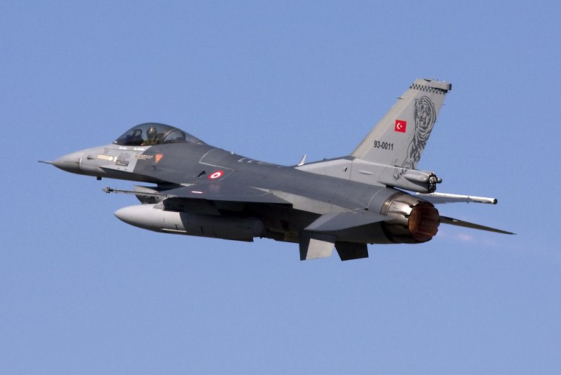Turkey - Air Force, Tusas, 93-0011, F-16CG, Night Falcon, 
10.07.2008, ETSL, Lechfeld, Germany 
