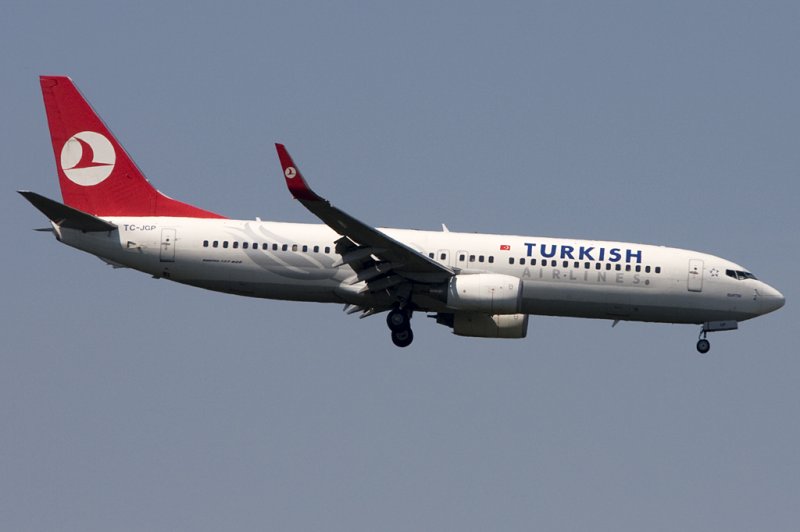Turkish Airlines, TC-JGP, Boeing, 737-8F2, 23.05.2009, FRA, Frankfurt, Germany 

