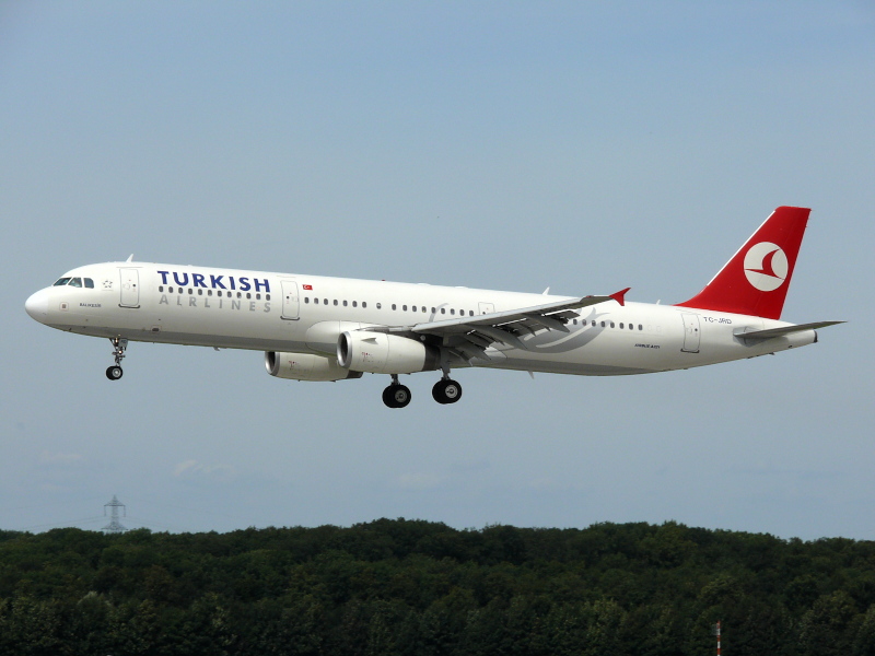 Turkish Airlines; TC-JRD. Flughafen Dsseldorf. 26.09.2009.