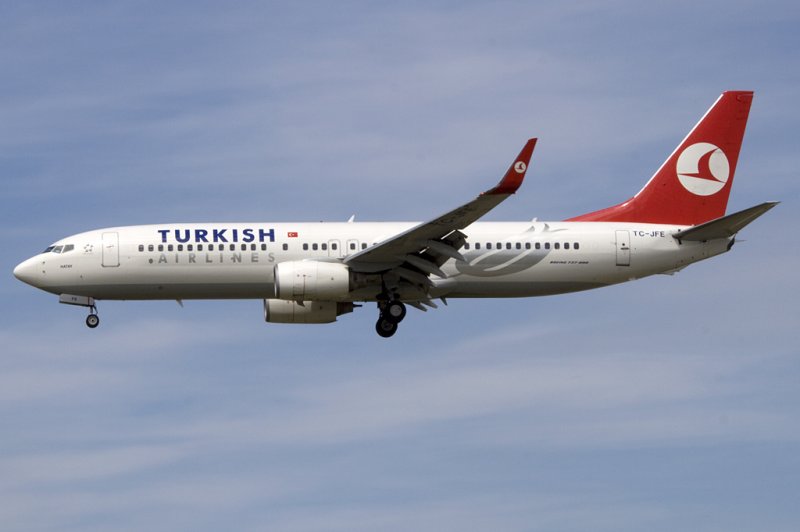 Turkish Airlines,TC-JFE, Boeing, B737-8F2, 21.07.2009, FRA, Frankfurt, Germany 

