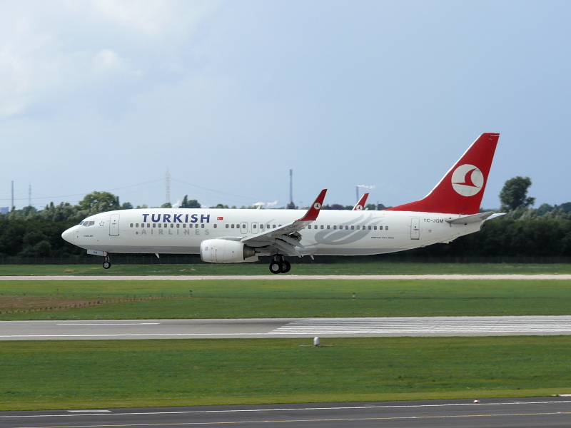 Turkish; TC-JGM. Flughafen Dsseldorf. 19.07.2009.