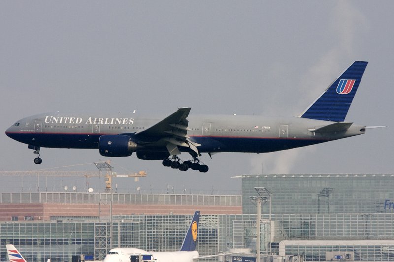 United Airlines, N781UA, Boeing, B777-222, 01.05.2009, FRA, Frankfurt, Germany 

