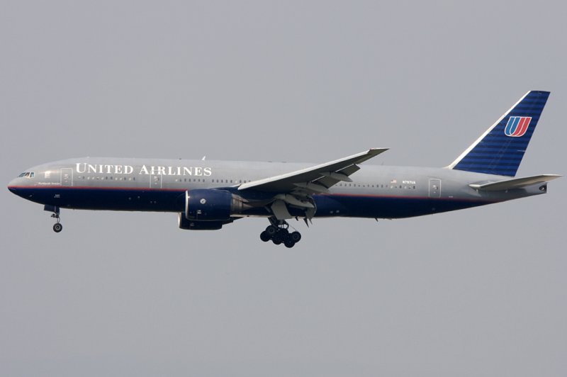 United Airlines, N797UA, Boeing, B777-222-ER, 01.05.2009, FRA, Frankfurt, Germany 

