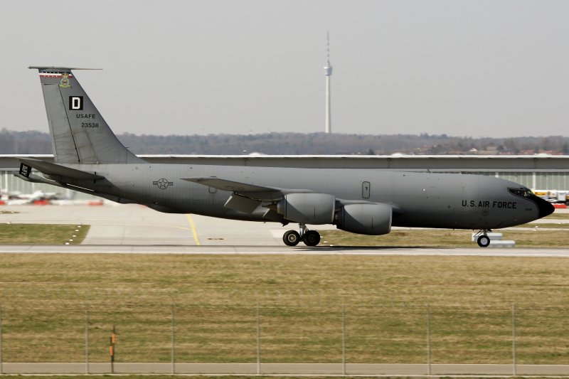 USA - Air Force, 62-3538, Boeing, KC-135R, 07.04.2006, STR, Stuttgart, Germany 