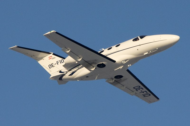 VIF, OE-FID, Cessna, 510 Citation, 10.01.2009, SZG, Salzburg, Austria