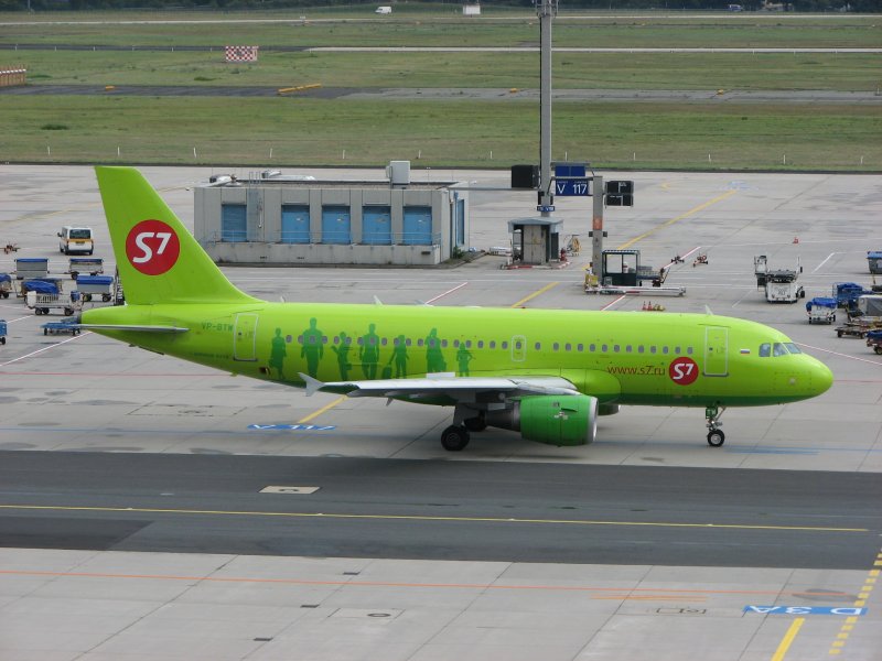 VP-BTW, S7 - Siberia Airlines
Airbus A319-114