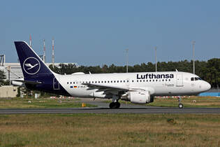 Lufthansa, D-AILE, Airbus A319-114, msn: 627,  Kelsterbach , 11.August 2025, FRA Frankfurt, Germany.