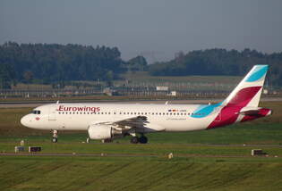 Eurowings, Airbus A 320-214, D-ABNN, BER, 31.08.2025