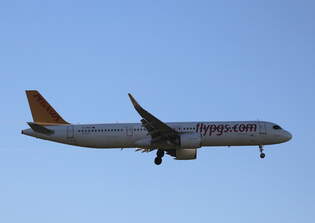 Pegasus, Airbus A 321-251NX, TC-RDE, BER, 31.08.2025