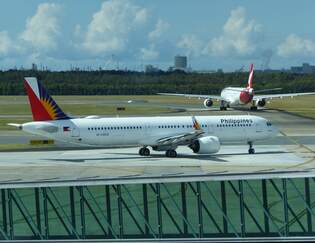 Philippine Airlines, Airbus A 321neo, RP-C9935, Brisbane Int.