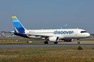 Discover Airlines, D-AIWG, Airbus A320-214, msn: 8902, 11.August 2025, FRA Frankfurt, Germany.