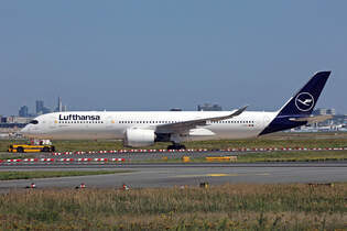 Lufthansa, D-AIXD, Airbus A350-941, msn: 127,  Bonn , 11.August 2025, FRA Frankfurt, Germany.