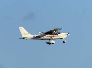 Tecnam P2008 JC, F-ONCD, Papeete-Tahiti Int.