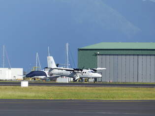 De Havilland DHC-6 Twin Otter, F-OKYB, Papeete-Tahiti Int.