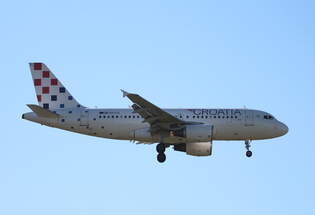 Croatia Airlines, Airbus A 319-112, 9A-CTL, BER, 31.08.2025