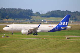SAS, Airbus A 320-251N, SE-RZX, BER 31.08.2025