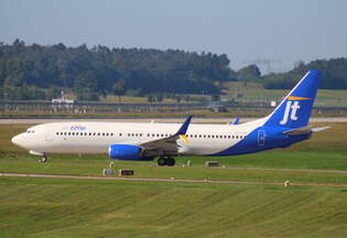 Jettime, Boeing B 737-8KN, OY-JYA, BER, 31.08.2025