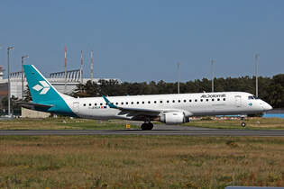 Air Dolomiti, I-JENG, Embraer ERJ-190LR, msn: 19000341, 11.August 2025, FRA Frankfurt, Germany.