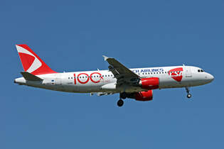 CSA (Operated by SmartWings), OK-HEU, Airbus A320-214, msn: 1885, 11.August 2025, FRA Frankfurt, Germany.