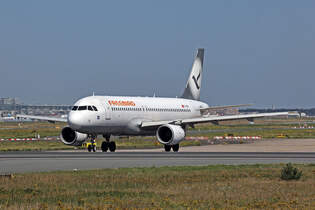 Freebird Airlines, TC-FBV, Airbus A320-214, msn: 4658, 11.August 2025, FRA Frankfurt, Germany.