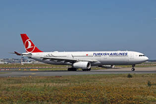 Turkish Airlines, TC-LOB, Airbus A330-343E, msn: 1491, 11.August 2025, FRA Frankfurt, Germany.