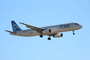 AJet, Airbus A 321-231, TC-GPD, BER, 31.08.2025