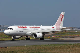 Tunisair, TS-ITD, Airbus A320-214, msn: 4851, 11.August 2025, FRA Frankfurt, Germany.