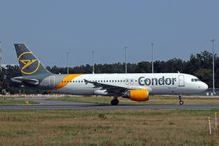 Condor, D-AICP, Airbus A320-214, msn: 2142, 12.August 2025, FRA Frankfurt, Germany.